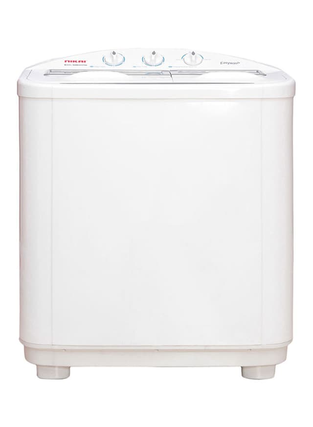 NIKAI Freestanding Top Load Semi Automatic Washing Machine 9Kg 9 kg NWM900SP White