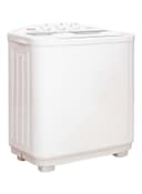 NIKAI Freestanding Top Load Semi Automatic Washing Machine 9Kg 9 kg NWM900SP White