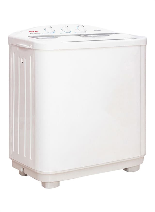 NIKAI Freestanding Top Load Semi Automatic Washing Machine 9Kg 9 kg NWM900SP White