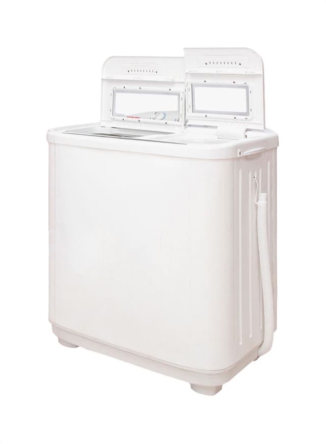 NIKAI Freestanding Top Load Semi Automatic Washing Machine 9Kg 9 kg NWM900SP White