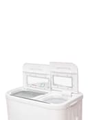 NIKAI Freestanding Top Load Semi Automatic Washing Machine 9Kg 9 kg NWM900SP White