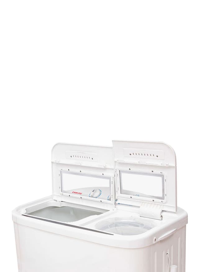 NIKAI Freestanding Top Load Semi Automatic Washing Machine 9Kg 9 kg NWM900SP White