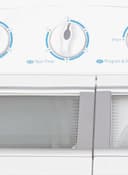 NIKAI Freestanding Top Load Semi Automatic Washing Machine 9Kg 9 kg NWM900SP White