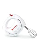 MOULINEX Handheld Mixer 200W abm11181 White/Silver/Yellow