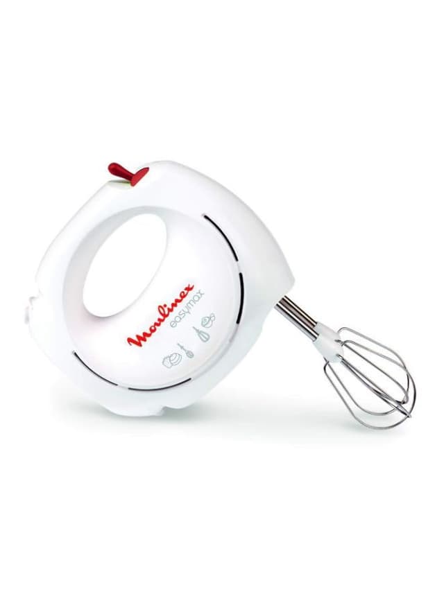 MOULINEX Handheld Mixer 200W abm11181 White/Silver/Yellow