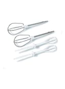 MOULINEX Handheld Mixer 200W abm11181 White/Silver/Yellow