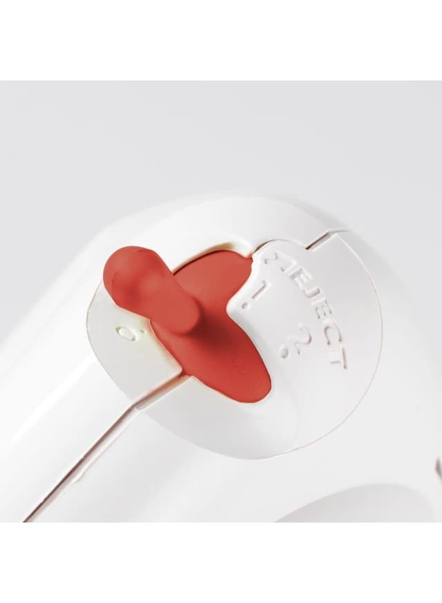 MOULINEX Handheld Mixer 200W abm11181 White/Silver/Yellow