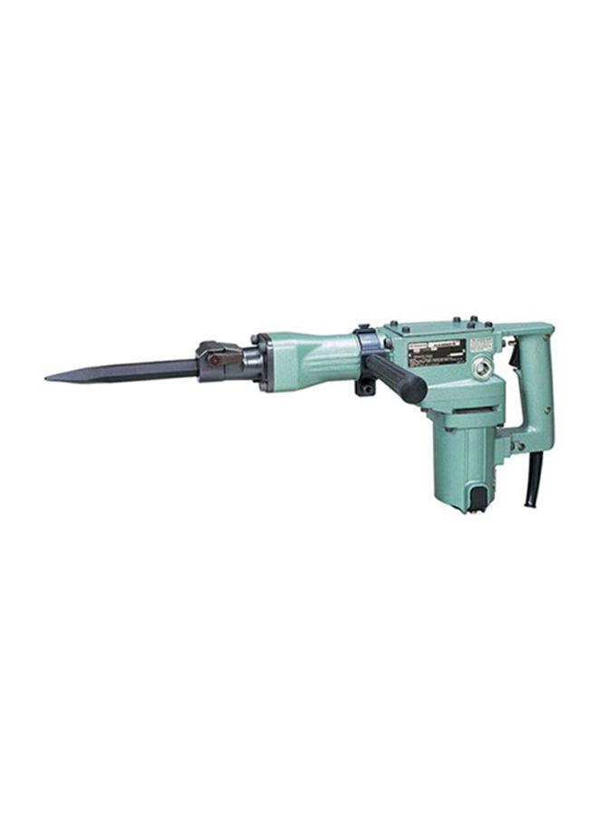 HITACHI Demolition Hammer With Hex Bit Green/Grey 481millimeter