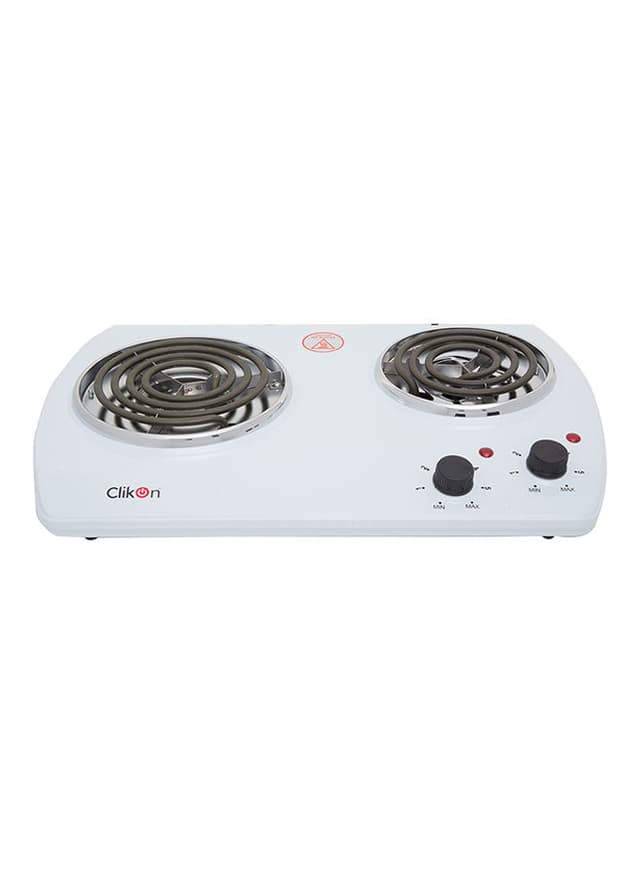 ClikOn Spiral Double Hot Plate 2500W 2500 W CK4351 N Silver/Black