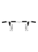 عقله رياضيه سهلة التركيب عالحائط قابلة للتعديل مع فتحات سكاي لاند SkyLand Wall Mounted Pull Up Bar