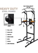 SkyLand Multi-Function Chin Up Station