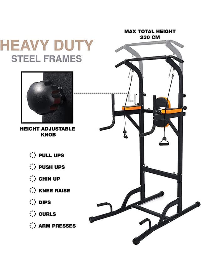 SkyLand Multi-Function Chin Up Station
