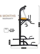 SkyLand Multi-Function Chin Up Station