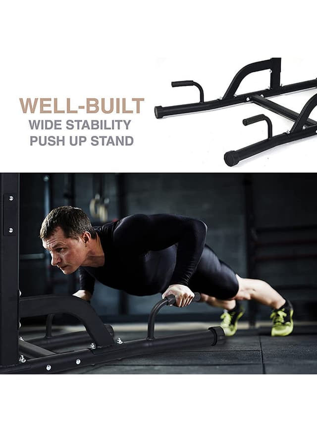 SkyLand Multi-Function Chin Up Station