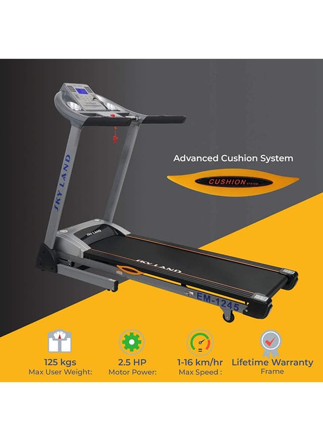 جهاز جري بسرعة 16 كم/س Motorized Treadmill  - SkyLand - 130429