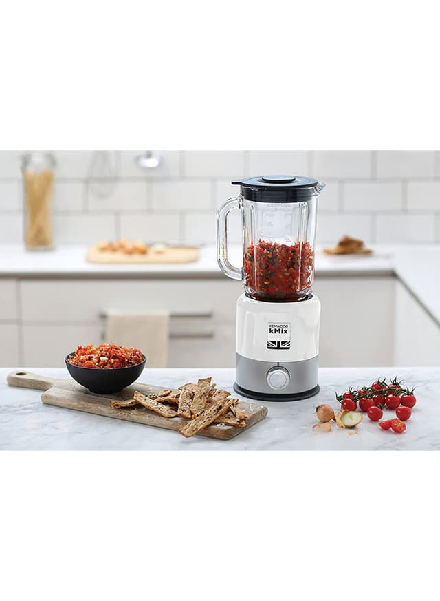 Kenwood kMix Blender 1.6 l 800 W BLX750WH Cool White/Grey/Clear