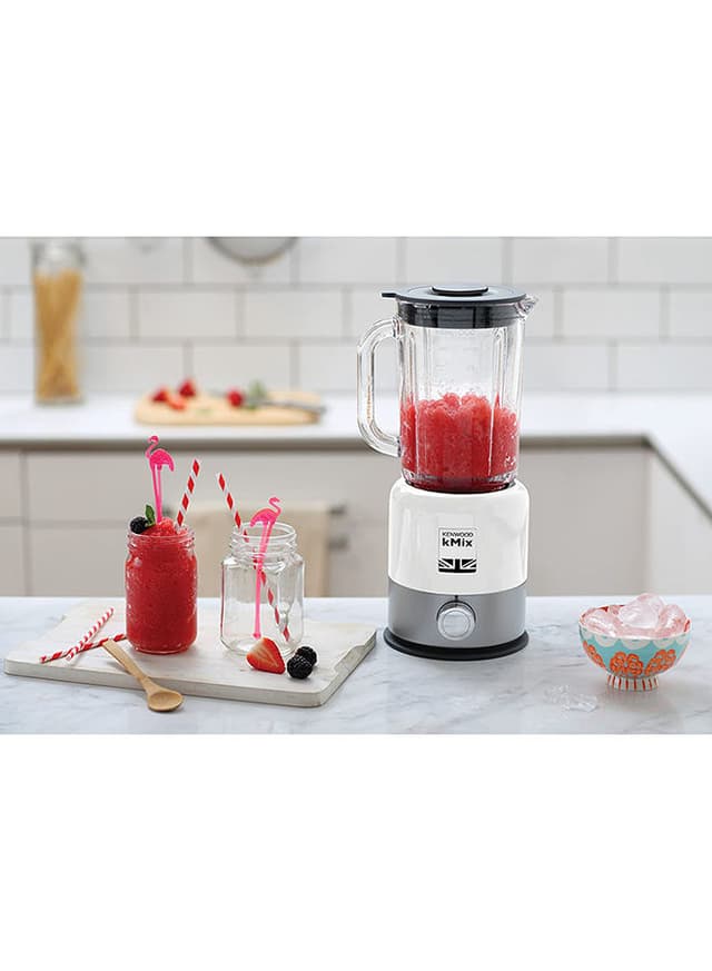 Kenwood kMix Blender 1.6 l 800 W BLX750WH Cool White/Grey/Clear