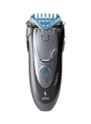 مكينة حلاقة براون رطب وجاف قابلة للشحن رمادي وأزرق BRAUN Grey/Blue Rechargeable Wet And Dry Face Shaver