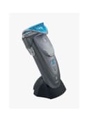 مكينة حلاقة براون رطب وجاف قابلة للشحن رمادي وأزرق BRAUN Grey/Blue Rechargeable Wet And Dry Face Shaver