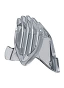 مكينة حلاقة براون رطب وجاف قابلة للشحن رمادي وأزرق BRAUN Grey/Blue Rechargeable Wet And Dry Face Shaver