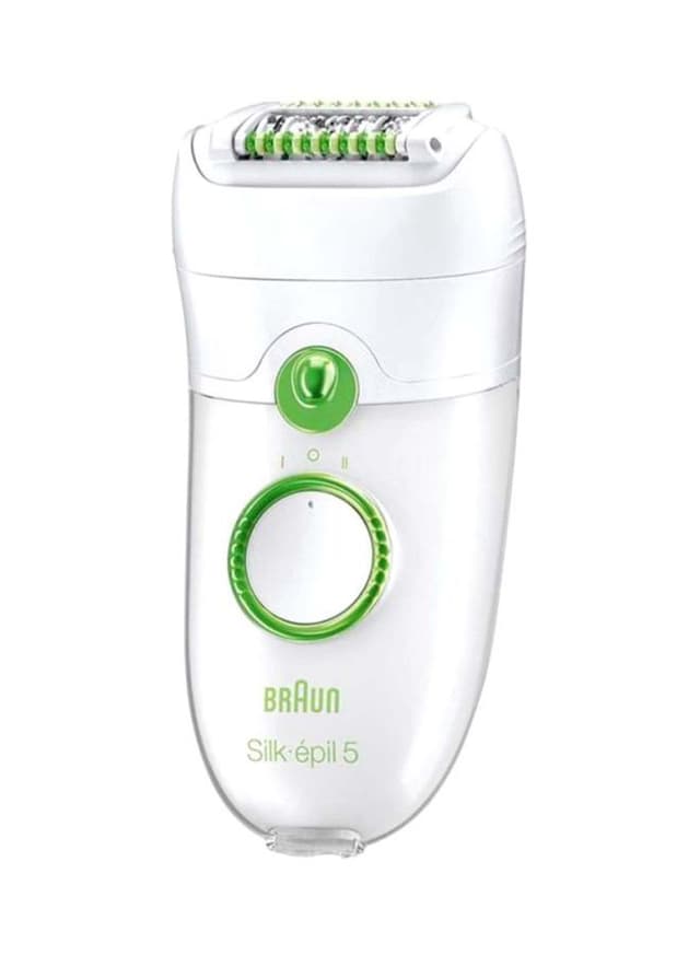 BRAUN Silk Epil Epilator White/Blue/Green