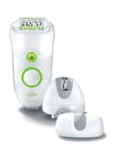 BRAUN Silk Epil Epilator White/Blue/Green