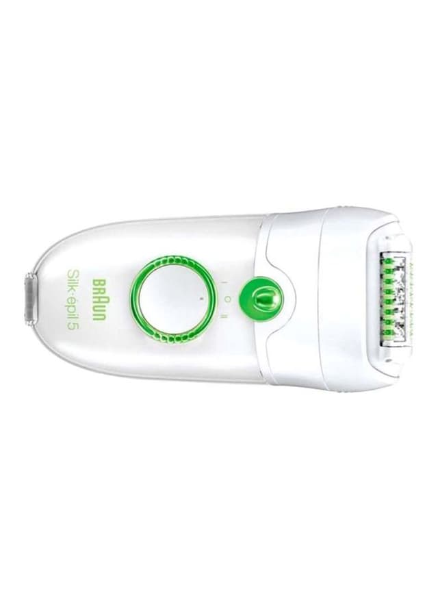 BRAUN Silk Epil Epilator White/Blue/Green