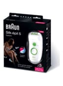 BRAUN Silk Epil Epilator White/Blue/Green