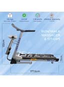 SkyLand Motorized Treadmill With Massager Belt EM-1244 178x75x132cm