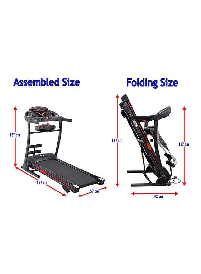 جهاز جري بسرعة 14 كم/س سكاي لاند SkyLand Motorized Treadmill