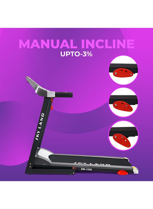 SkyLand Motorized Treadmill