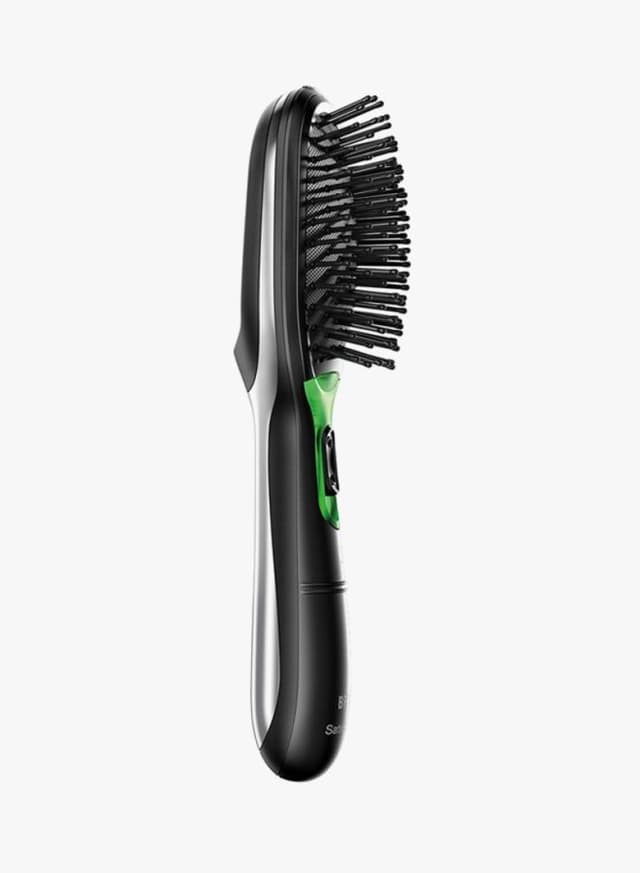 فرشاة تصفيف الشعر - اسود BRAUN - Satin Hair Lontec Brush