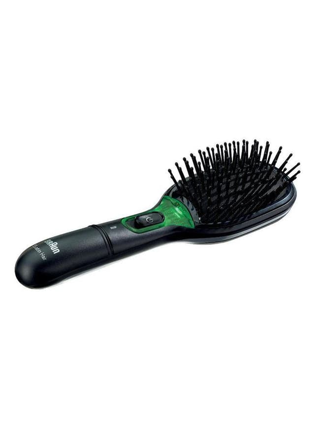 فرشاة تصفيف الشعر - اسود BRAUN - Satin Hair Lontec Brush