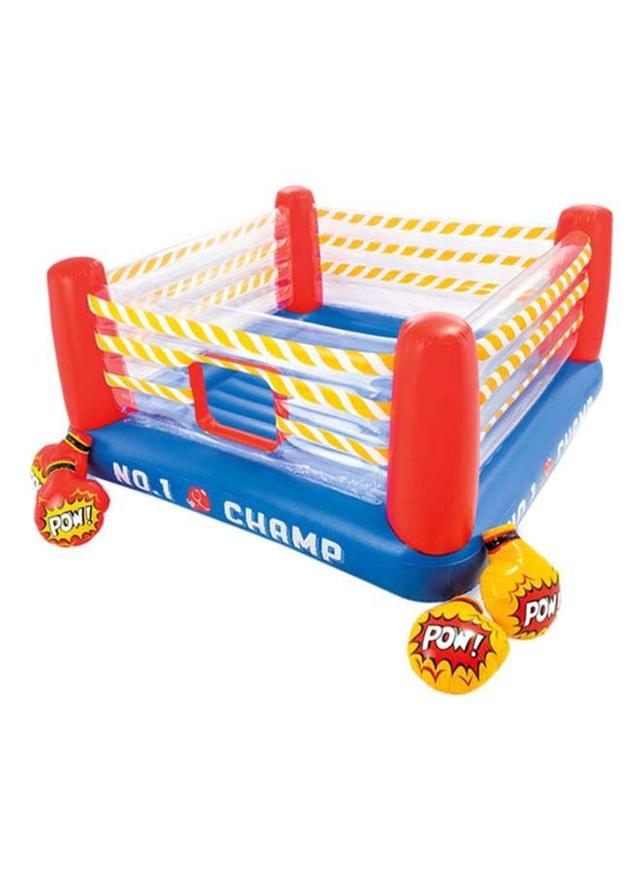 INTEX Jump O Lene Inflatable Bouncer Boxing Ring 89x89x43inch - SW1hZ2U6MjUzMTQ0