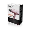 Saachi Professional Hair Dryer Light Pink/Black
