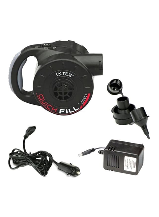 مضخة هواء سريعة كهربائية تعمل على شاحن ولاعة | Intex Quick Fill Electric Air Pump