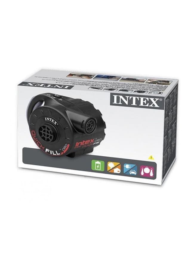 مضخة هواء سريعة كهربائية تعمل على شاحن ولاعة | Intex Quick Fill Electric Air Pump