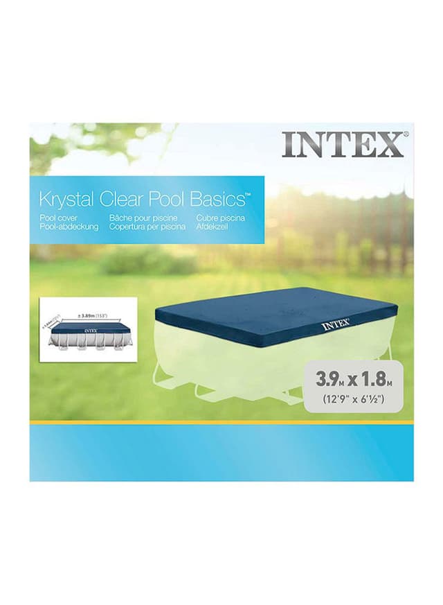 Intex 4m X 2m Rectangular Pool Cover