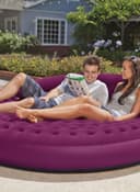 سرير هوائي باللون الارجواني | Ultra Daybed Lounge Airbed - انتيكس