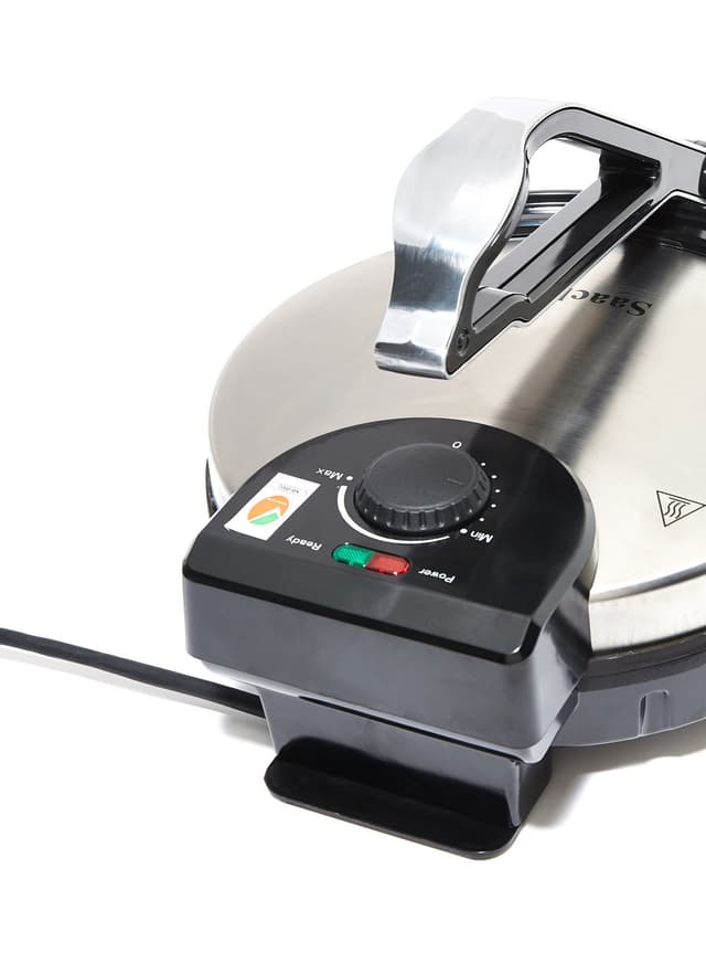 جهاز صنع خبز الروتي و التورتيلا 1200 واط  Saachi - 1200W Roti And Tortilla Maker