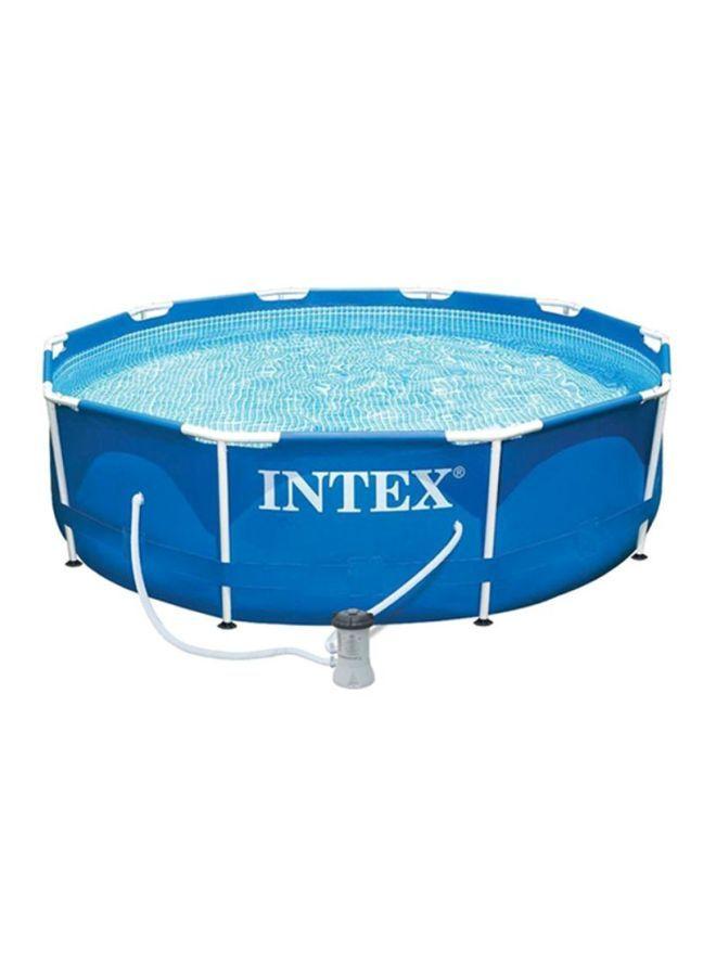 INTEX Metal Frame Pool Set 304.8x76.2cm