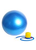 SkyLand Yoga Ball With Air Pump Blue/Yellow 75centimeter - SW1hZ2U6MjMzMTQy