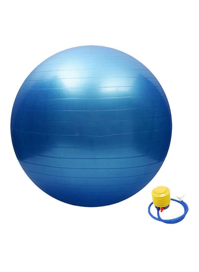 SkyLand Yoga Ball With Air Pump Blue/Yellow 75centimeter - SW1hZ2U6MjMzMTQ0