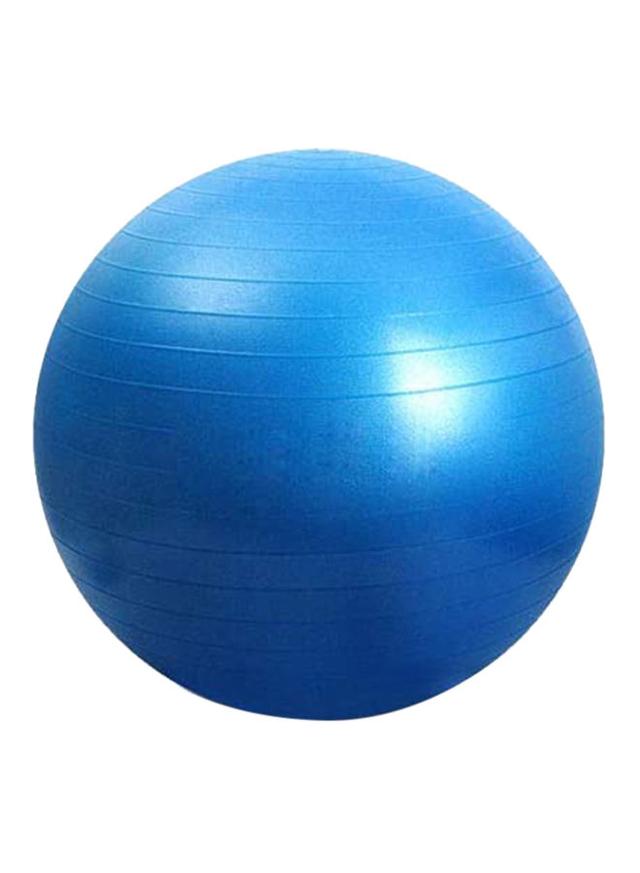 SkyLand Yoga Ball With Air Pump Blue/Yellow 75centimeter - SW1hZ2U6MjMzMTU2