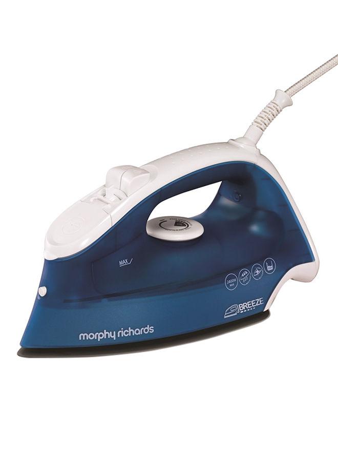 morphy richards Breeze Steam Iron 2400 W 300273 White/Blue