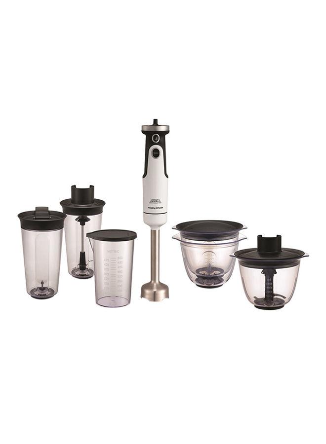 morphy richards Handheld Blender Prep Set 402053 White/Black/Clear