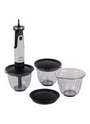 morphy richards Handheld Blender Prep Set 402053 White/Black/Clear