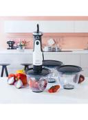 morphy richards Handheld Blender Prep Set 402053 White/Black/Clear