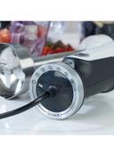 morphy richards Handheld Blender Prep Set 402053 White/Black/Clear