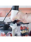 morphy richards Handheld Blender Prep Set 402053 White/Black/Clear